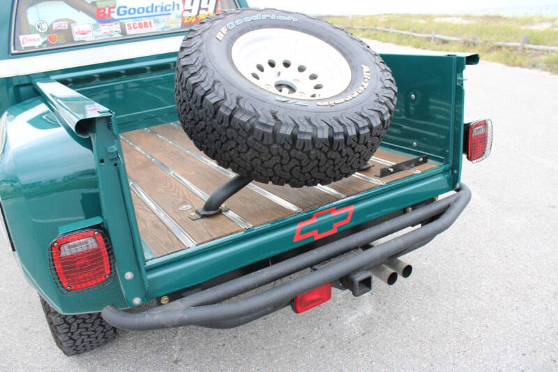 1978 Chevrolet C/K 10 Series