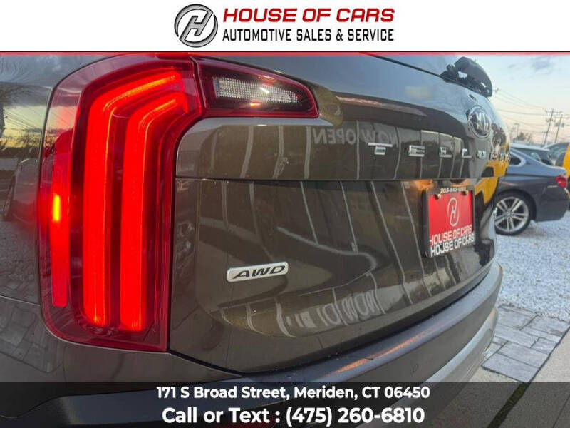 2020 Kia Telluride SX