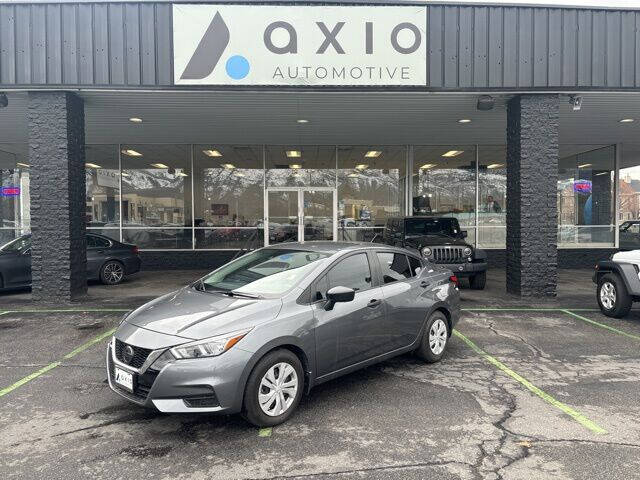 2021 Nissan Versa for sale at Axio Auto Boise in Boise, ID