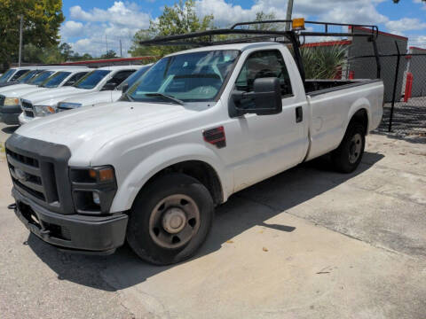2009 Ford F-250 Super Duty for sale at SUNRISE AUTO SALES in Gainesville FL