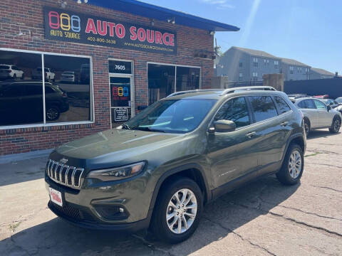 2019 Jeep Cherokee for sale at Auto Source in Ralston NE