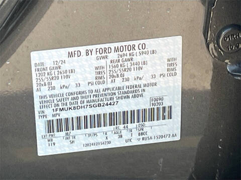 2025 Ford Explorer Active