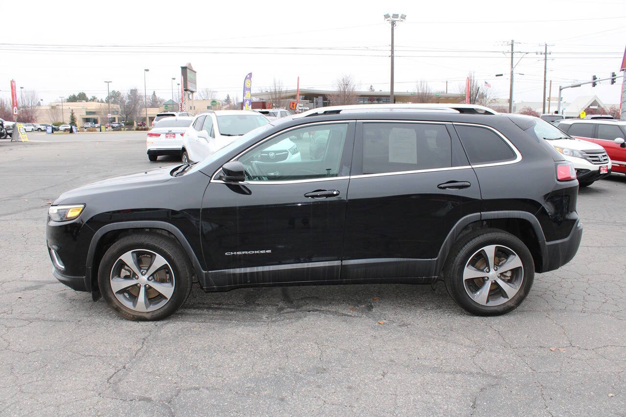 2020 Jeep Cherokee for sale at Jennifer's Auto Sales & Service in Spokane Valley, WA