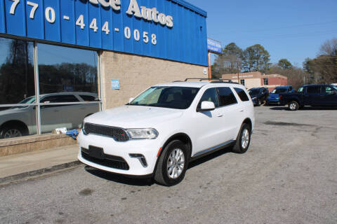 2022 Dodge Durango for sale at Southern Auto Solutions - 1st Choice Autos in Marietta GA