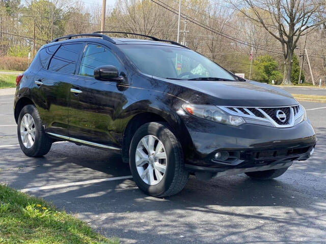 2011 Nissan Murano for sale at Dan Miller's Used Cars in Murray, KY