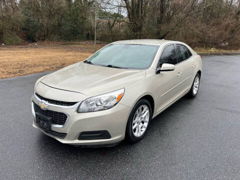 2016 Chevrolet Malibu Limited for sale at Allrich Auto in Atlanta GA
