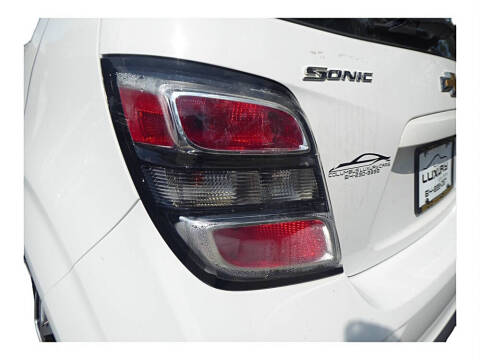 2018 Chevrolet Sonic LT Auto Fleet