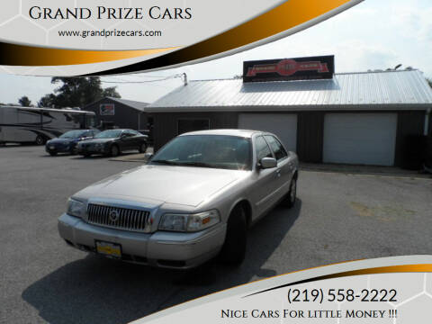 2008 Mercury Grand Marquis for sale at Grand Prize Cars in Cedar Lake IN
