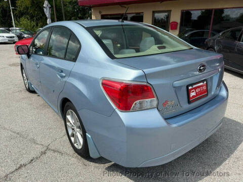 2012 Subaru Impreza 2.0i Premium