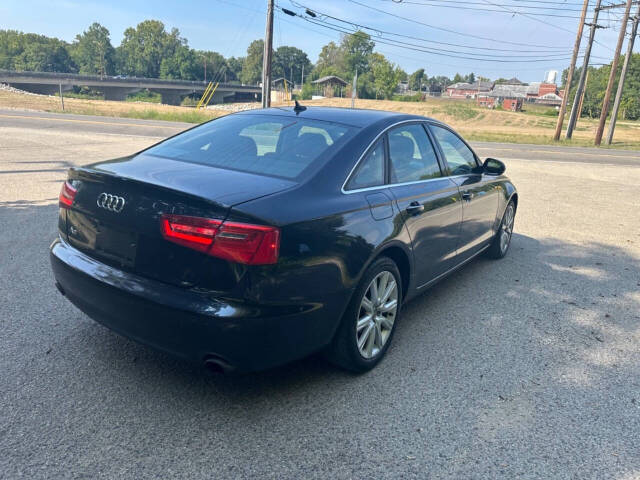 2014 Audi A6 for sale at MJ AUTO SALES LLC in Newark, OH