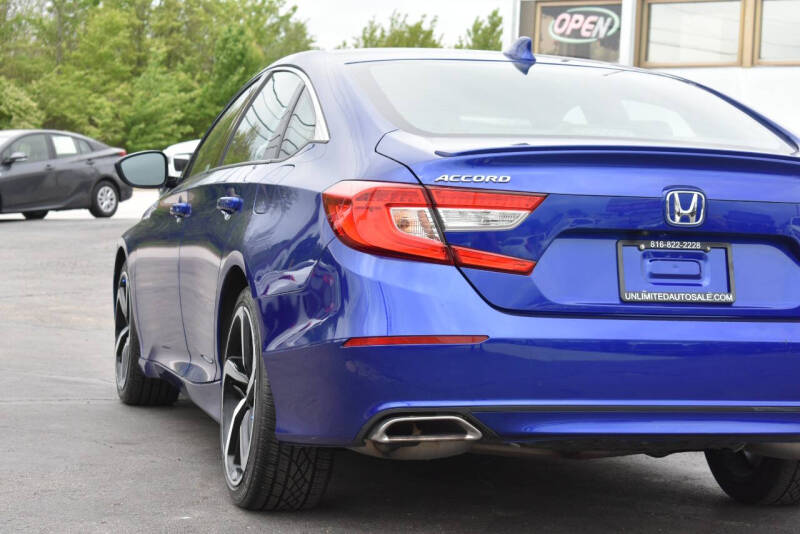 2018 Honda Accord Sport