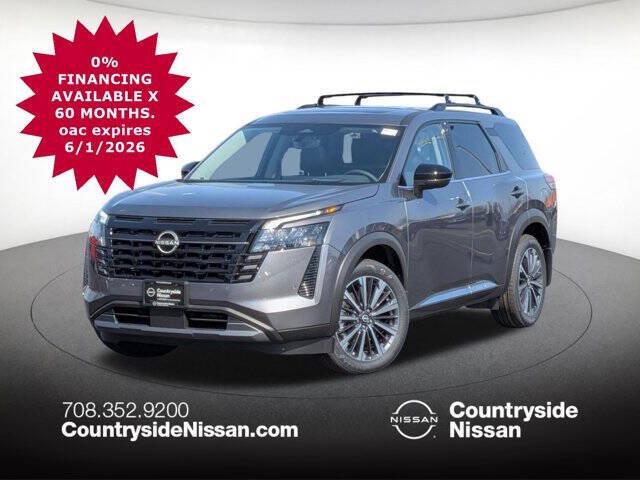 2026 Nissan Pathfinder Platinum