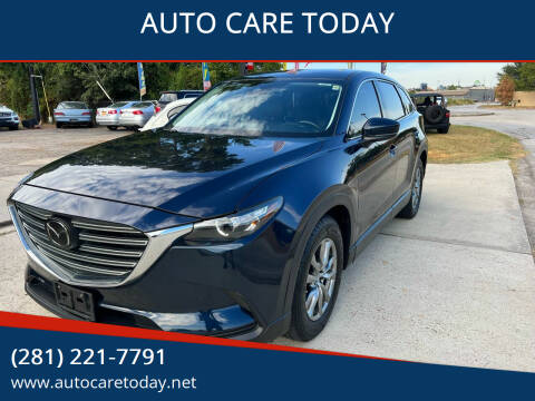 2019 Mazda CX-9 for sale at AUTO CARE TODAY in Spring TX