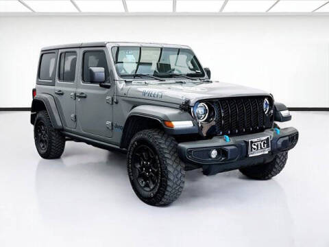 2023 Jeep Wrangler Willys 4xe