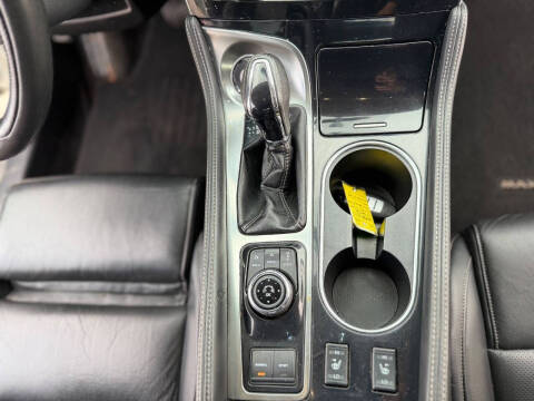 2016 Nissan Maxima 3.5 SV