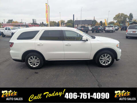 2015 Dodge Durango Special Service