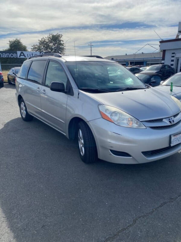 2008 Toyota Sienna