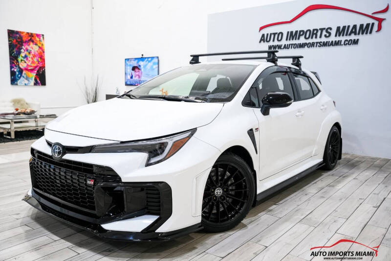 2025 Toyota GR Corolla Premium