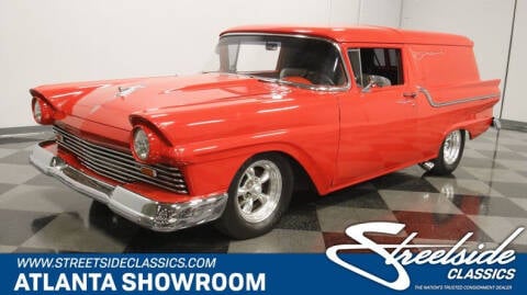 1957 Ford Courier