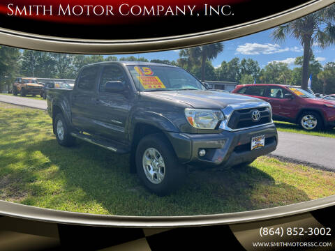 2015 Toyota Tacoma for sale at Smith Motor Company, Inc. in Mc Cormick SC
