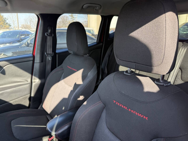 2016 Jeep Renegade Trailhawk