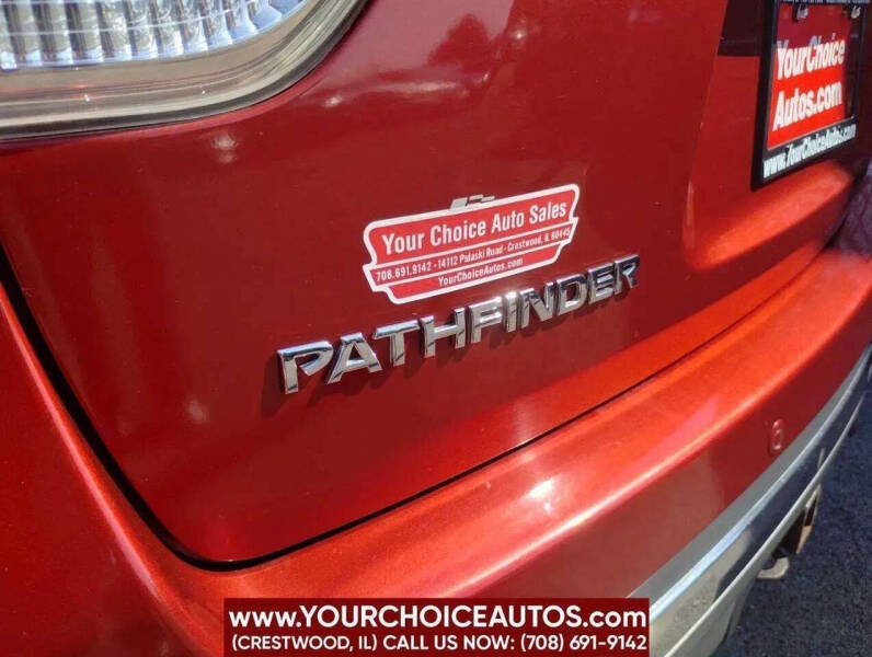 2013 Nissan Pathfinder SV