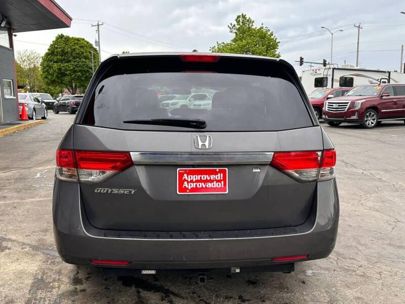 2016 Honda Odyssey
