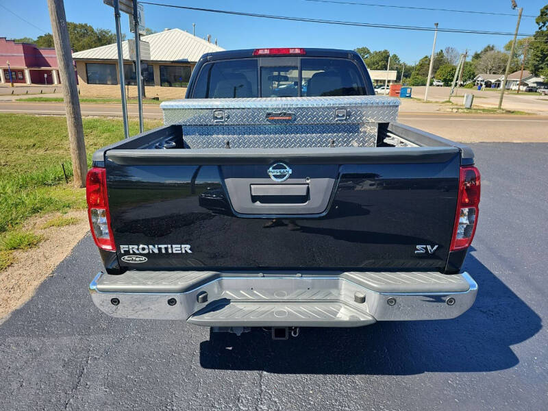 2020 Nissan Frontier SV