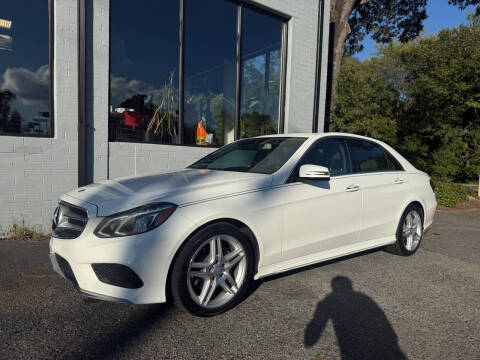 2014 Mercedes-Benz E-Class for sale at Luxury Auto Company in Cornelius NC