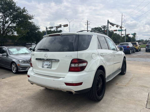 2011 Mercedes-Benz M-Class ML 350 4MATIC
