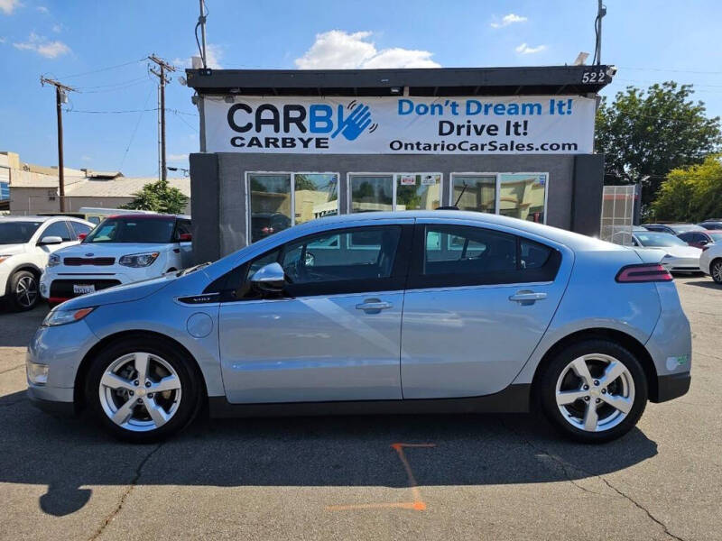2015 Chevrolet Volt Premium