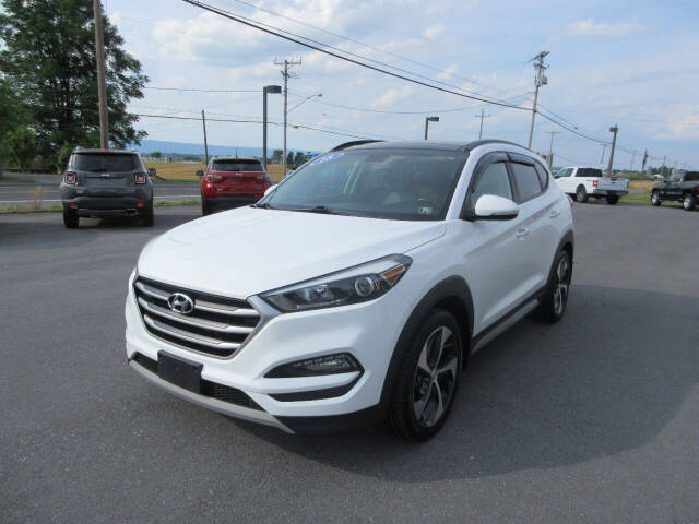 2018 Hyundai TUCSON for sale at FINAL DRIVE AUTO SALES INC in Shippensburg, PA