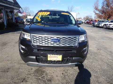 2017 Ford Explorer Platinum