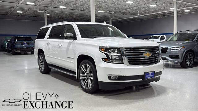 2018 Chevrolet Suburban Premier