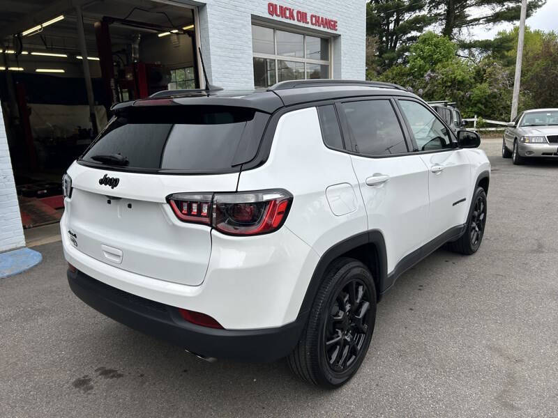 2022 Jeep Compass Latitude