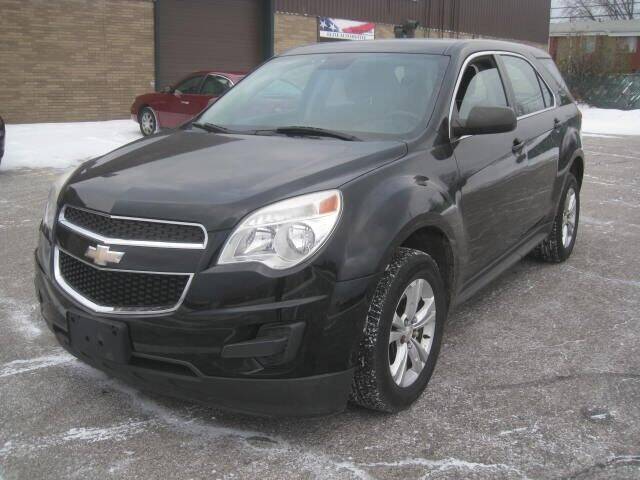 2012 Chevrolet Equinox for sale at ELITE AUTOMOTIVE in Euclid OH