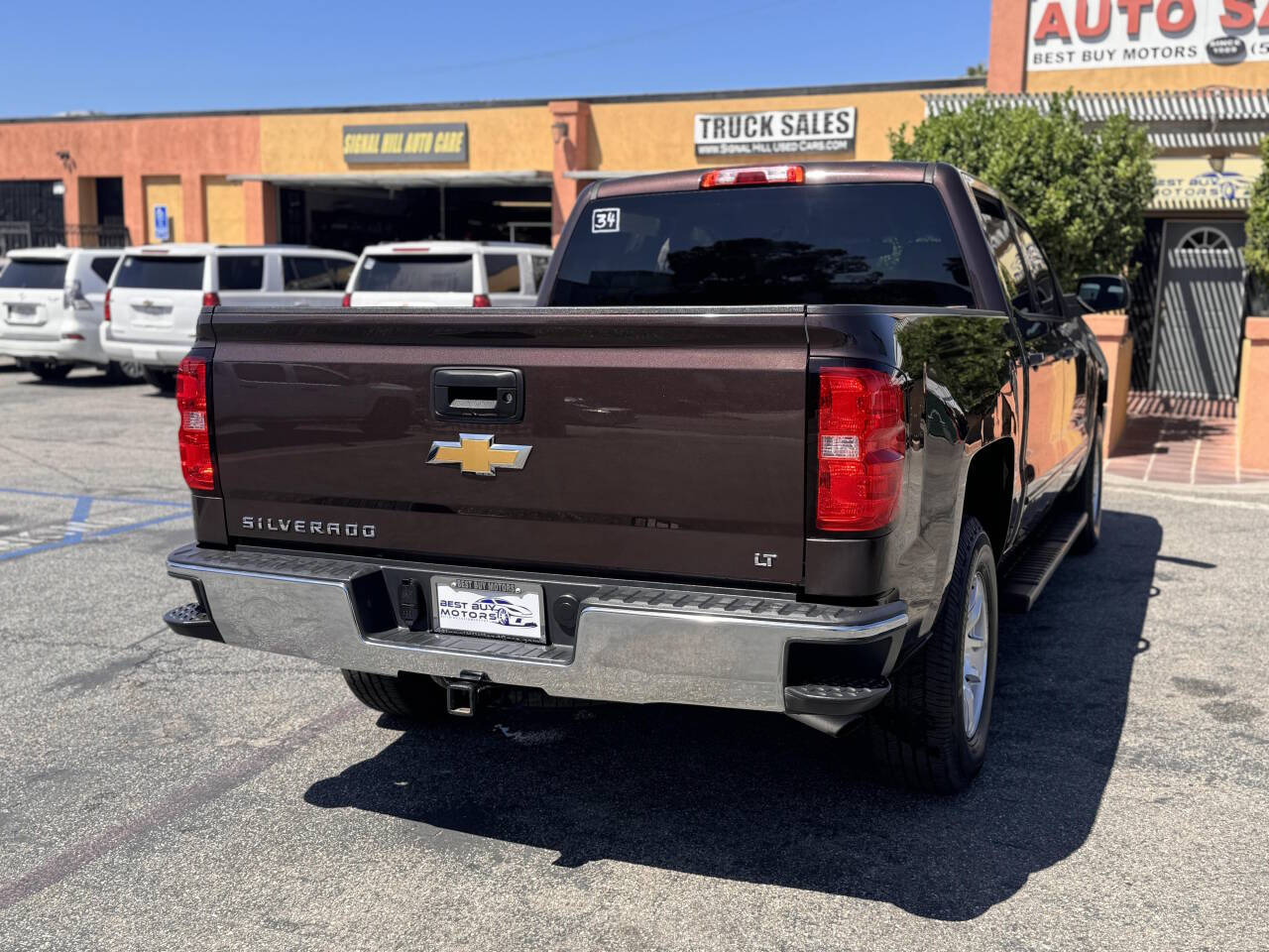 2016 Chevrolet Silverado 1500 for sale at Best Buy Motors in Signal Hill, CA