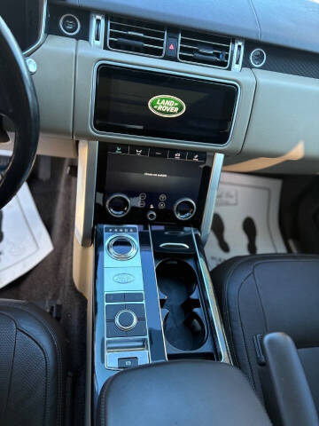 2018 Land Rover Range Rover Supercharged