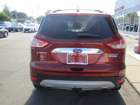 2016 Ford Escape Titanium