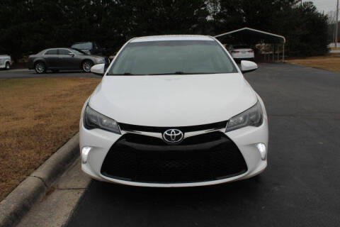 2017 Toyota Camry SE