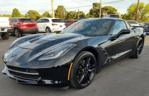 2016 Chevrolet Corvette for sale at Isaac's Motors in El Paso TX