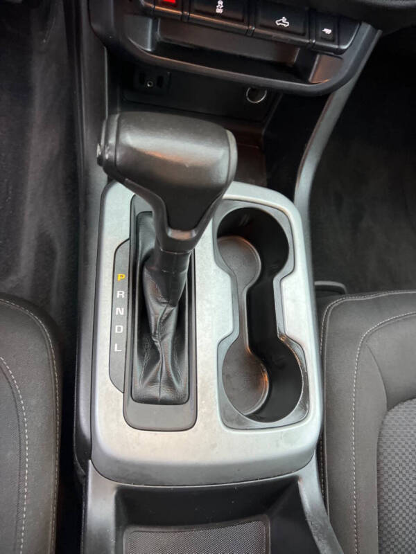 2019 Chevrolet Colorado