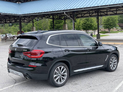 2018 BMW X3 xDrive30i