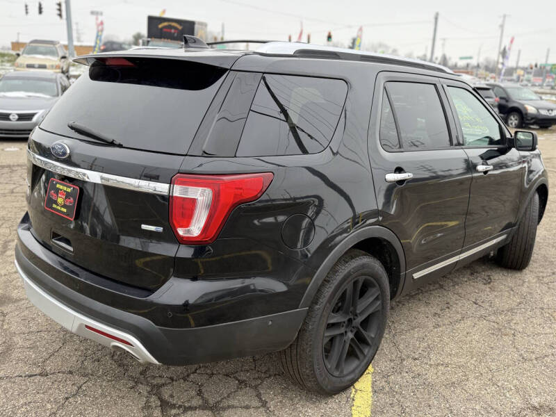 2016 Ford Explorer Limited