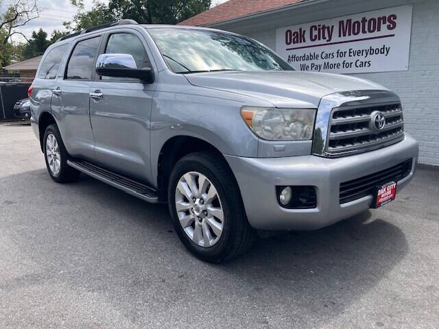 2014 Toyota Sequoia for sale at Oak City Motors in Garner NC