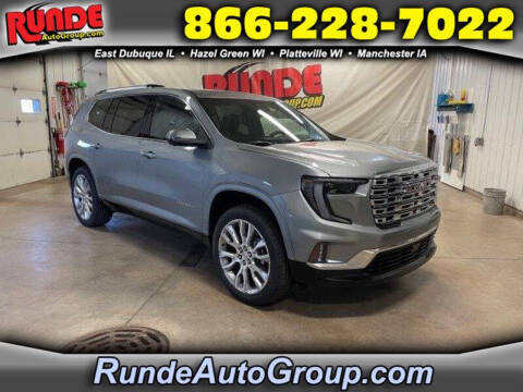 2025 GMC Acadia for sale at Runde PreDriven in Hazel Green WI