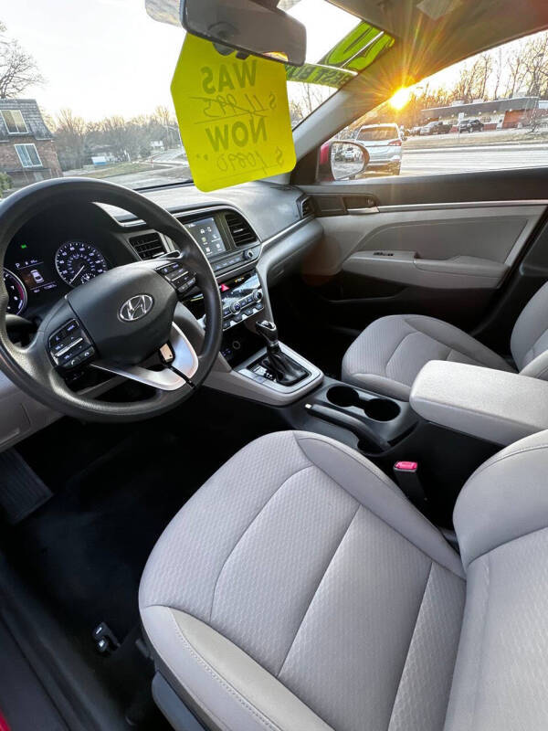 2020 Hyundai Elantra SEL