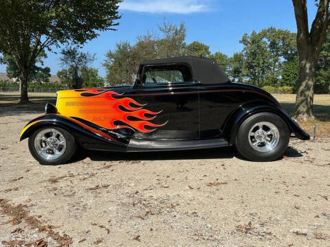 1934 Ford Cabriolet