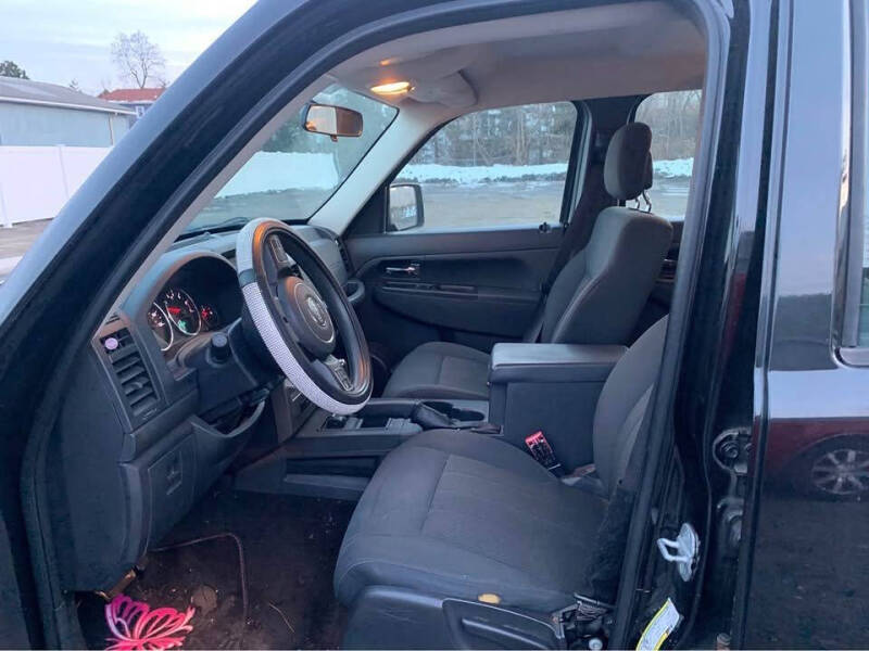 2012 Jeep Liberty Sport