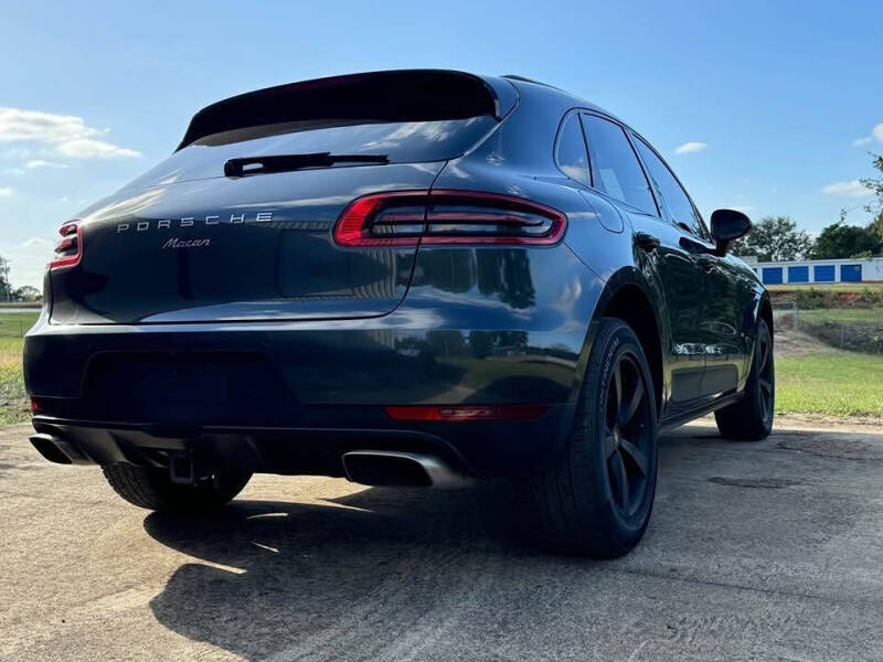 2018 Porsche Macan